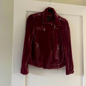 AS by DF velvet jacket, never been worn, NWOT